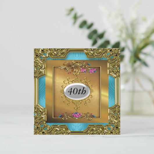 Uitnodigingen van de Partij van de Goedendag (Staand voorkant)