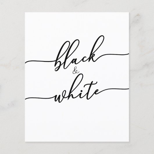 Uitnodigingen van de Partij van de Korting Volwass (Achterkant)