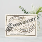 Uitnodigingen van de Partij van de Overeenkomst -  (Staand voorkant)