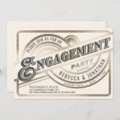 Uitnodigingen van de Partij van de Overeenkomst -  (Voorkant / Achterkant)