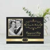 Uitnodigingen van de Partij van de Overeenkomst me (Staand voorkant)