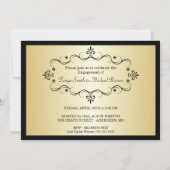 Uitnodigingen van de Partij van de Overeenkomst me (Achterkant)