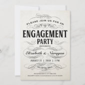 Uitnodigingen van de Partij van de Overeenkomst  S (Voorkant)