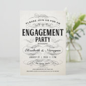 Uitnodigingen van de Partij van de Overeenkomst  S (Staand voorkant)