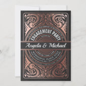 Uitnodigingen van de Partij van de Overeenkomst Zw (Voorkant)