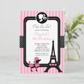 Uitnodigingen van de Partij van de Partij van de D (Staand voorkant)