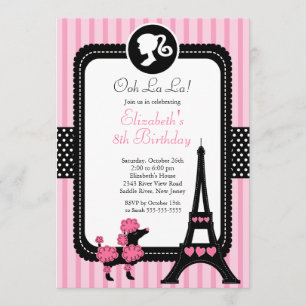 Uitnodigingen van de Partij van de Partij van de D