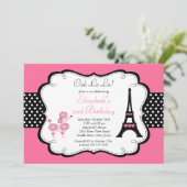 Uitnodigingen van de Partij van de Partij van de D (Staand voorkant)