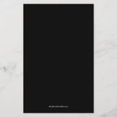 Uitnodigingen van de partij van de partij van de p (Achterkant)