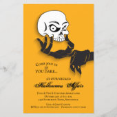 Uitnodigingen van de partij van de partij van de p (Voorkant)