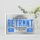 Uitnodigingen van de Partij van de Pensionering va (Staand voorkant)