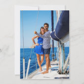 Uitnodigingen van de partij van de persoonlijke IN (Achterkant)