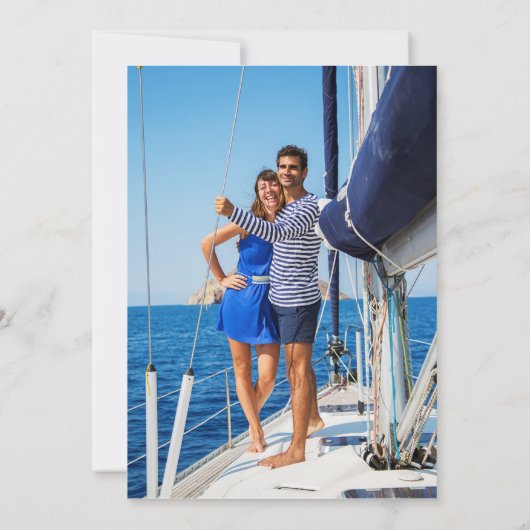 Uitnodigingen van de partij van de persoonlijke IN (Achterkant)