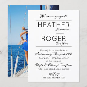 Uitnodigingen van de partij van de persoonlijke IN