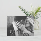 Uitnodigingen van de partij van de persoonlijke IN (Staand voorkant)