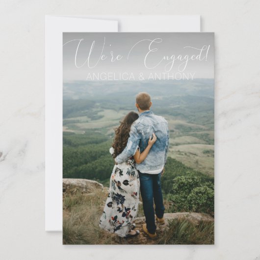 Uitnodigingen van de partij van de persoonlijke IN (Voorkant)