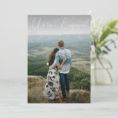 Uitnodigingen van de partij van de persoonlijke IN (Staand voorkant)