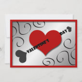 Uitnodigingen van de Partij van de Valentijnsdag v (Voorkant)