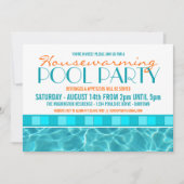 Uitnodigingen van de Partij van de Warming van het (Voorkant)