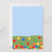 Uitnodigingen van de Partij van het Huis van de Af (Achterkant)