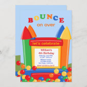 Uitnodigingen van de Partij van het Huis van de Af (Voorkant / Achterkant)