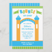 Uitnodigingen van de Partij van het Huis van de Af (Voorkant / Achterkant)