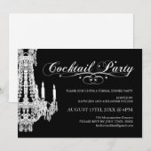 Uitnodigingen van de  Partij van het Zwart-wit (Voorkant / Achterkant)