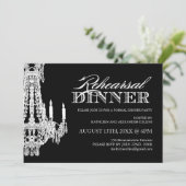 Uitnodigingen van de  Partij van het Zwart-wit (Staand voorkant)