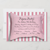 Uitnodigingen van de Partij van Pajama (Voorkant)