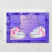 Uitnodigingen van de Partij van Pajama (Achterkant)