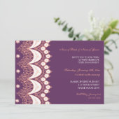 Uitnodigingen van de partij voor de betrokkenheid  (Staand voorkant)