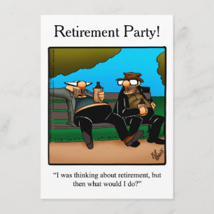 Uitnodigingen van de Partij voor de Humor bij pens