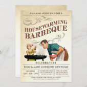 Uitnodigingen van de Partij voor de opwarming van  (Voorkant / Achterkant)