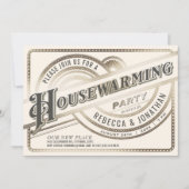 Uitnodigingen van de partij voor de opwarming van  (Voorkant)