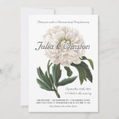 Uitnodigingen van de Partij voor de opwarming van  (Voorkant)