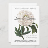 Uitnodigingen van de Partij voor de opwarming van  (Voorkant / Achterkant)