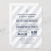 Uitnodigingen van de partij voor de overeenkomst (Voorkant / Achterkant)