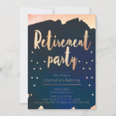 Uitnodigingen van de Partij voor de Pensionering v (Voorkant)