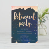 Uitnodigingen van de Partij voor de Pensionering v (Staand voorkant)