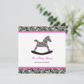 Uitnodigingen van de Partij voor de Raketende Paar (Staand voorkant)