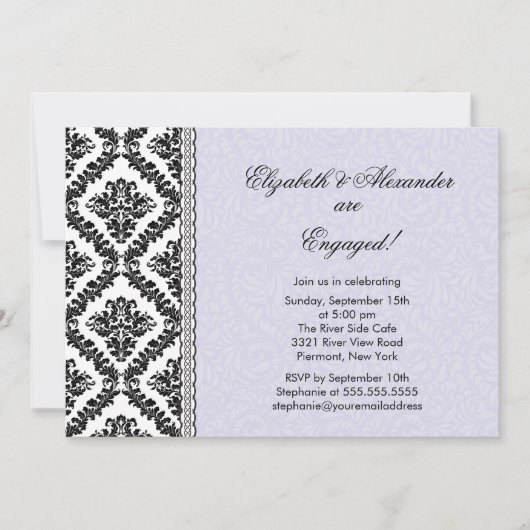 Uitnodigingen van de Partij voor de Schadevergoedi (Voorkant)