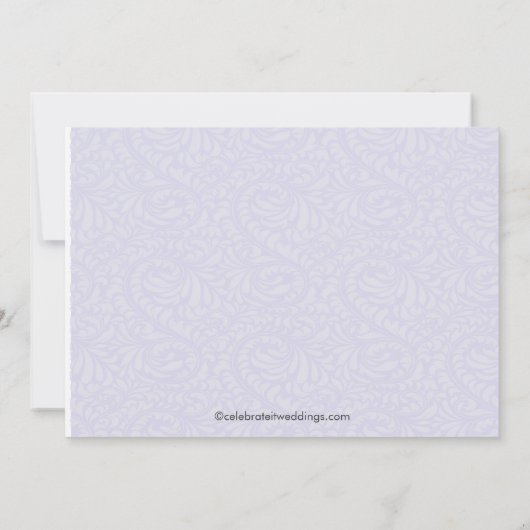 Uitnodigingen van de Partij voor de Schadevergoedi (Achterkant)