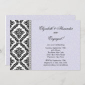 Uitnodigingen van de Partij voor de Schadevergoedi (Voorkant / Achterkant)