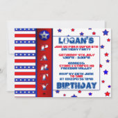 Uitnodigingen van de Partij voor de Stars en Strip (Voorkant)