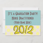 Uitnodigingen van de Partij voor de Verpleegkundig (Voorkant)