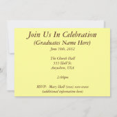 Uitnodigingen van de Partij voor de Verpleegkundig (Achterkant)