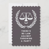 Uitnodigingen van de Partij voor de Wettelijke Sch (Voorkant)