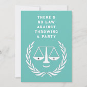 Uitnodigingen van de Partij voor de Wettelijke Sch (Voorkant)