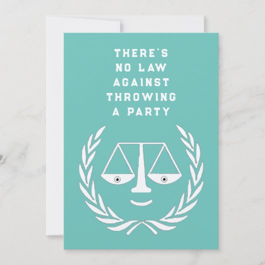 Uitnodigingen van de Partij voor de Wettelijke Sch (Voorkant)