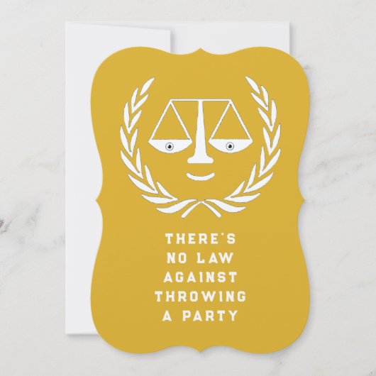 Uitnodigingen van de Partij voor de Wettelijke Sch (Voorkant)